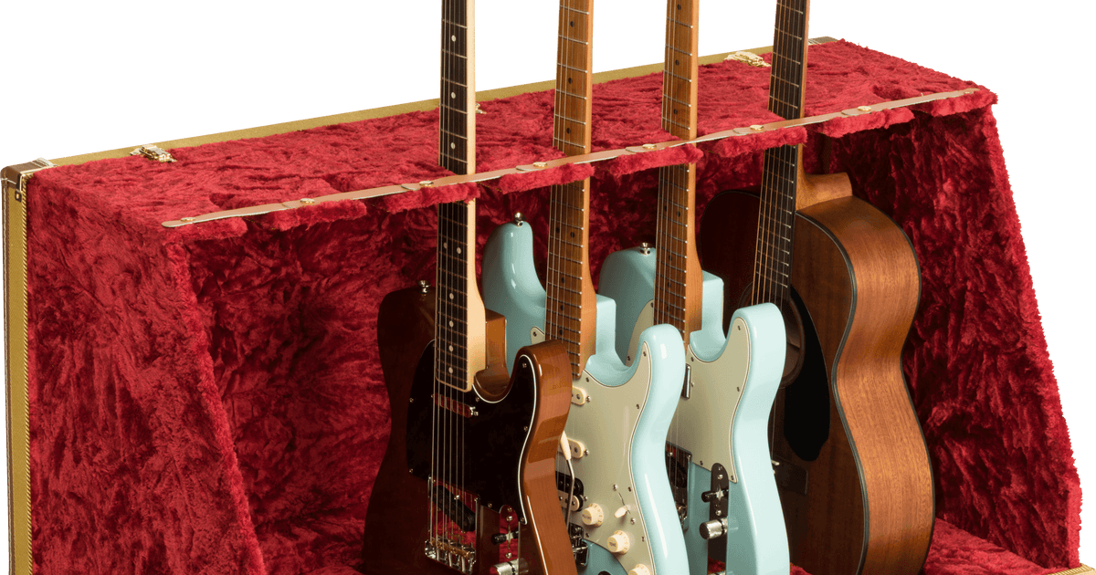Fender® Classic Series Case Stand - 7 Guitar Fender® Classic Series Case Stand - 7 Guitar