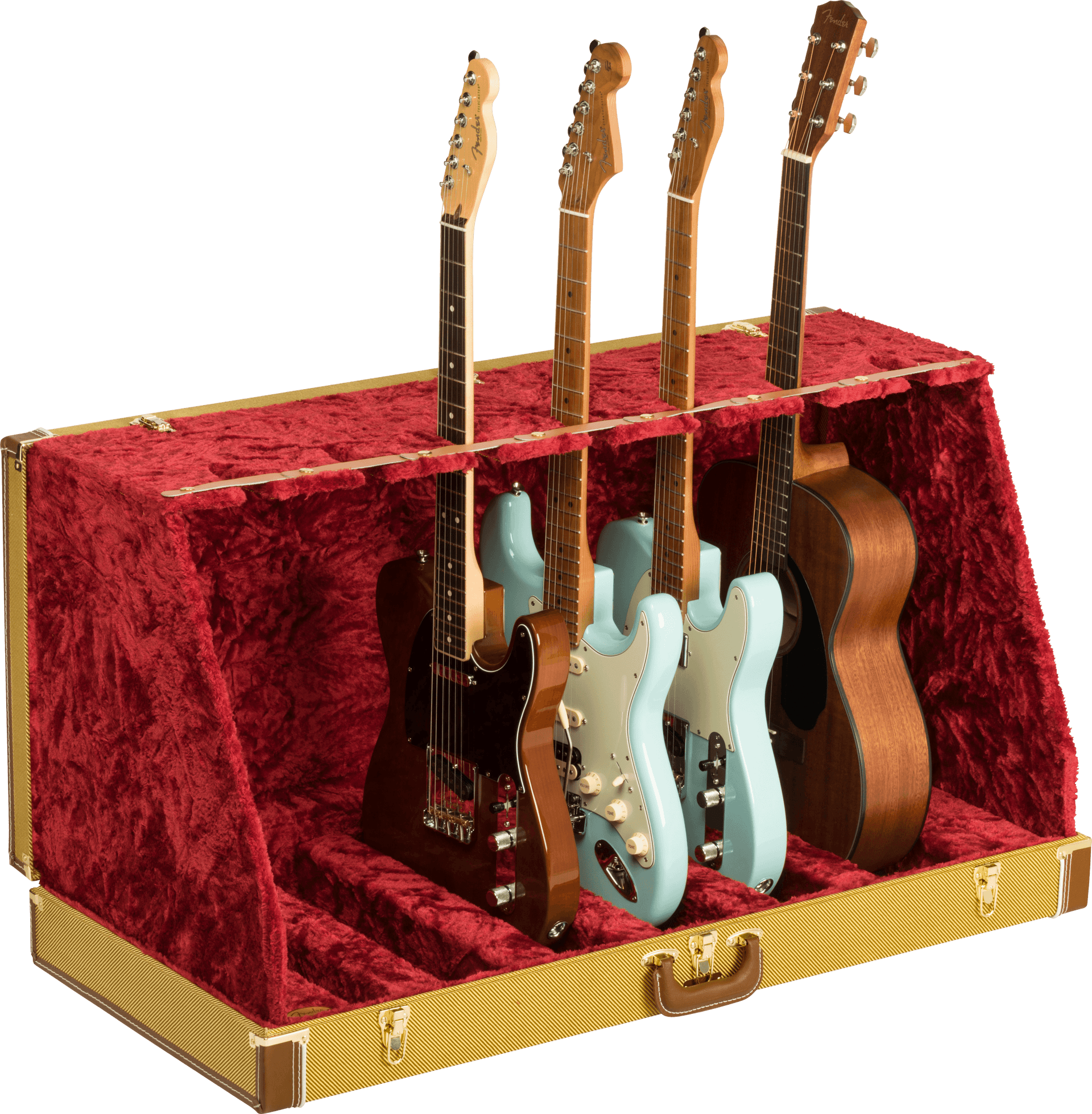 Fender® Classic Series Case Stand - 7 Guitar Fender® Classic Series Case Stand - 7 Guitar