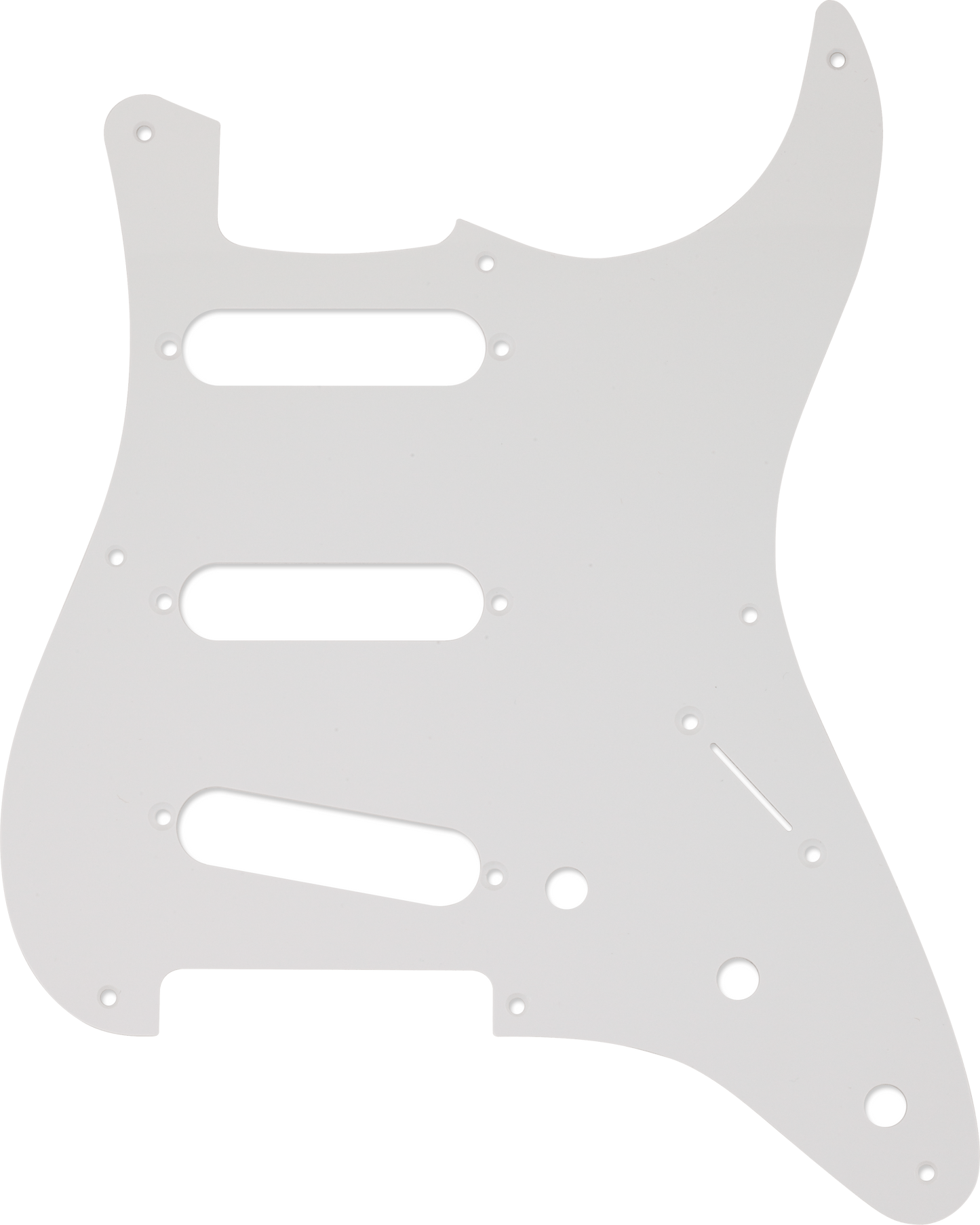 8 孔 50 年代复古风格 Stratocaster S/S/S 护板