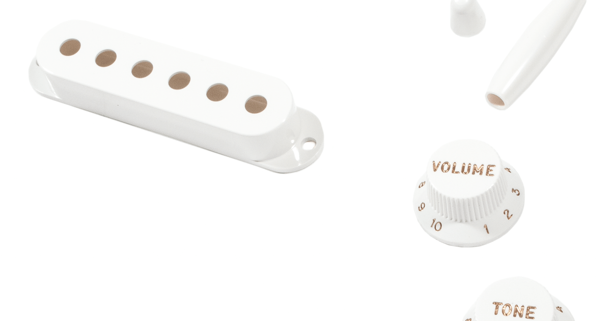 Pure Vintage '50s Stratocaster Accessory Kit – Fender