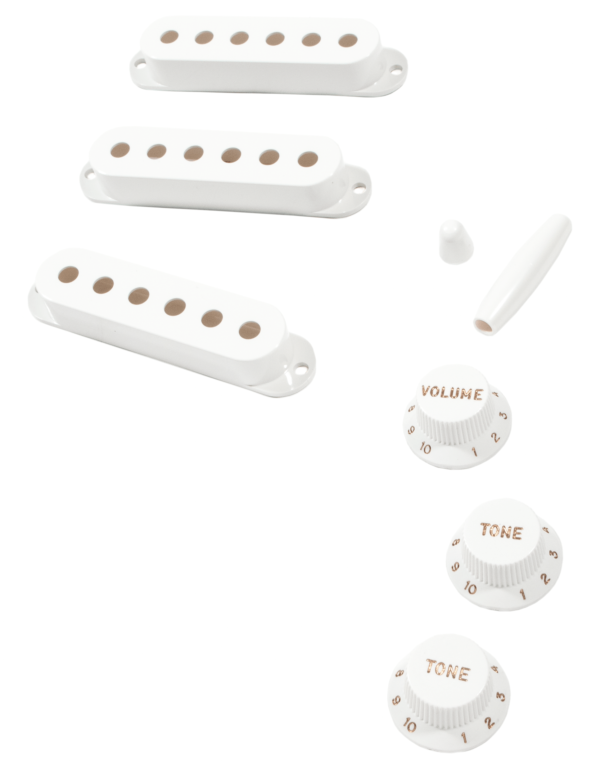 Pure Vintage '50s Stratocaster Accessory Kit – Fender