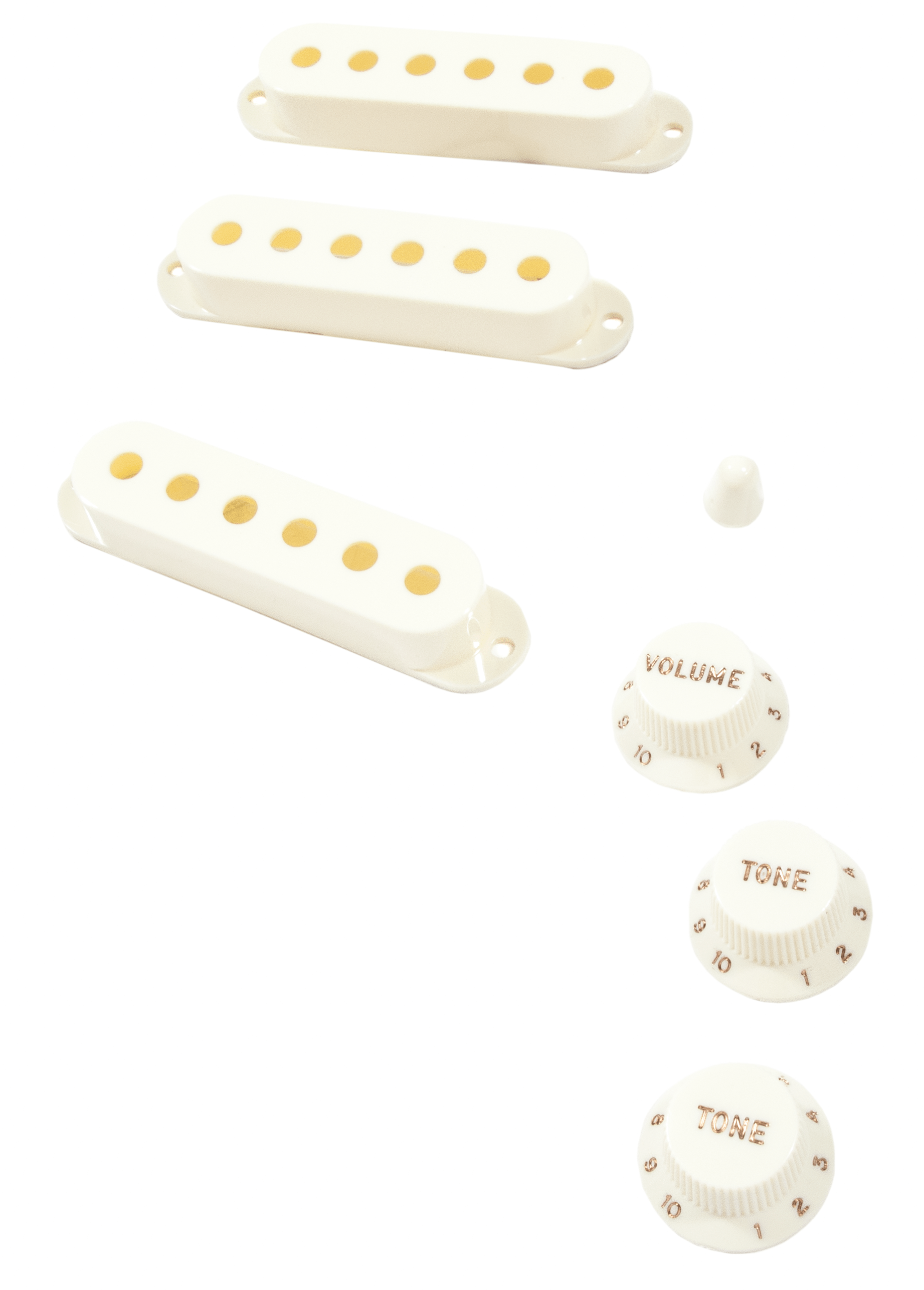 Pure Vintage '60s Stratocaster Accessory Kit – Fender