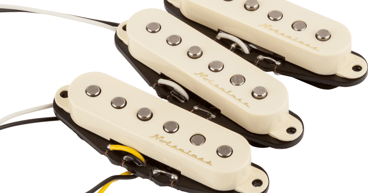 Vintage Noiseless™ Strat® Pickup Set – Fender Vintage Noiseless™ Strat® Pickup Set – Fender