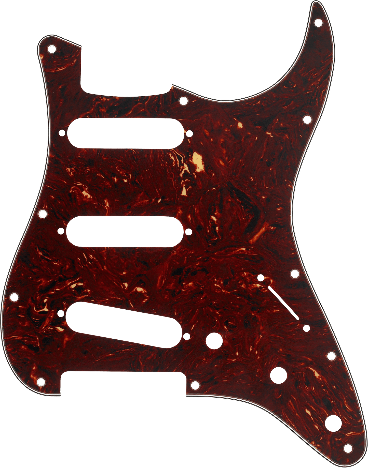 Landau Coma Stratocaster® SSS Pickguard