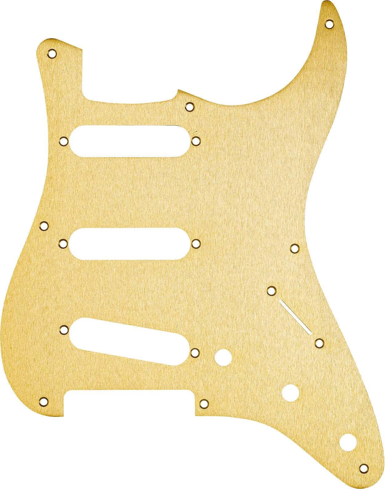 8 孔 50 年代复古风格 Stratocaster S/S/S 护板