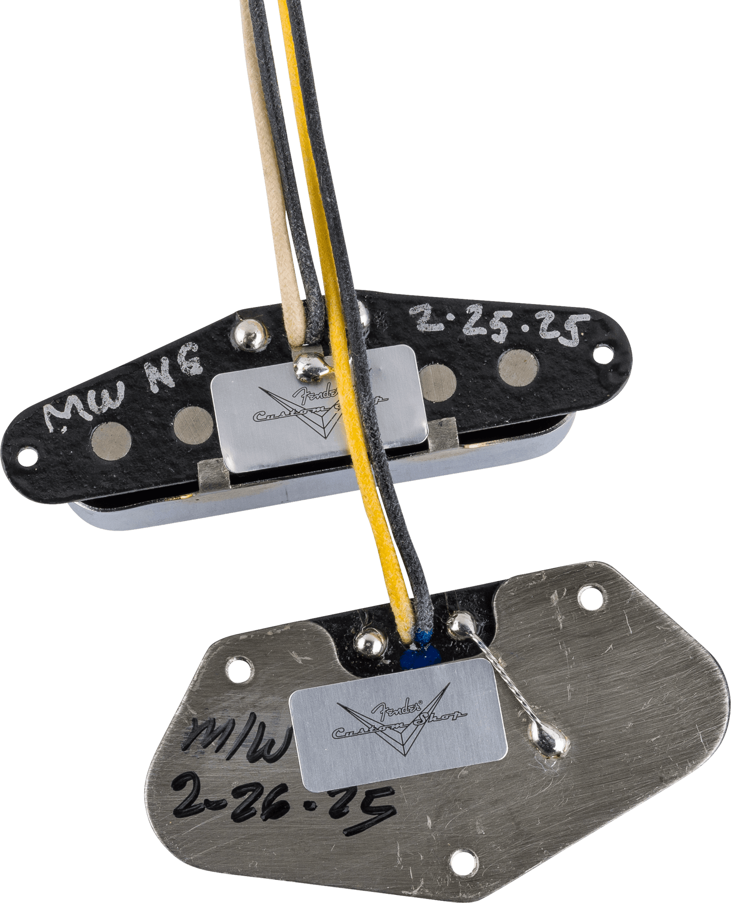 Custom Shop '50/'51 Blackguard Telecaster® 拾音器套装