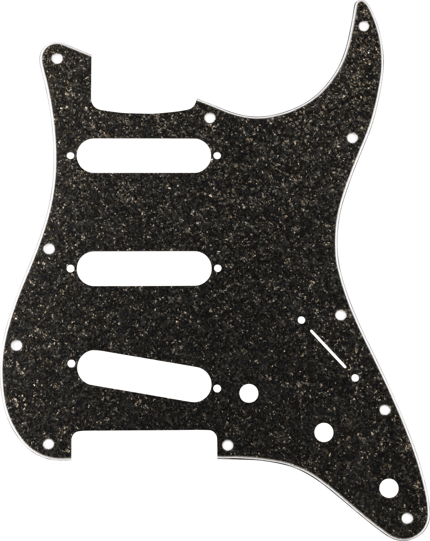 Hybrid Glass/Glitter Stratocaster® S/S/S Pickguards