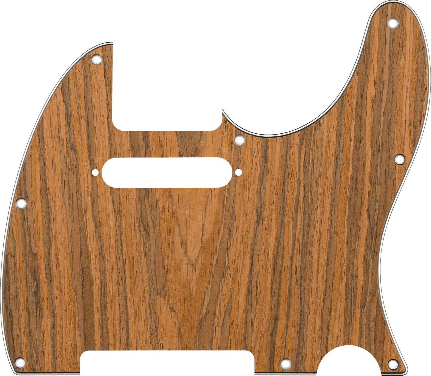 Telecaster® S/S Pickguard, Rosewood