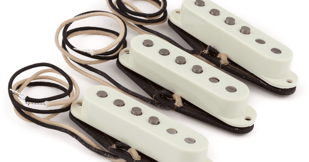 フェンダー ピュア ヴィンテージ 59 Pure Vintage '59 Strat® Pickup Set – Fender
