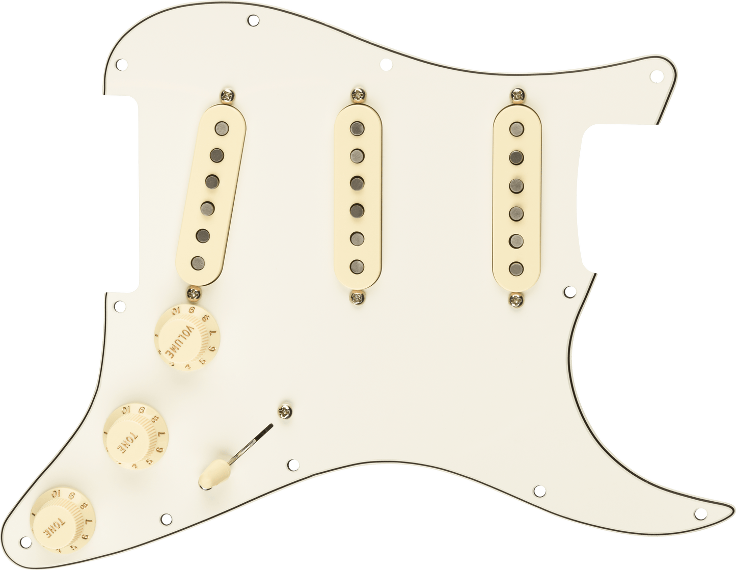 预接线 Strat® 护板，Custom Shop Fat 50's SSS