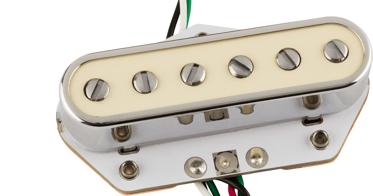 Cobalt Chrome Telecaster® Pickup Set – Fender