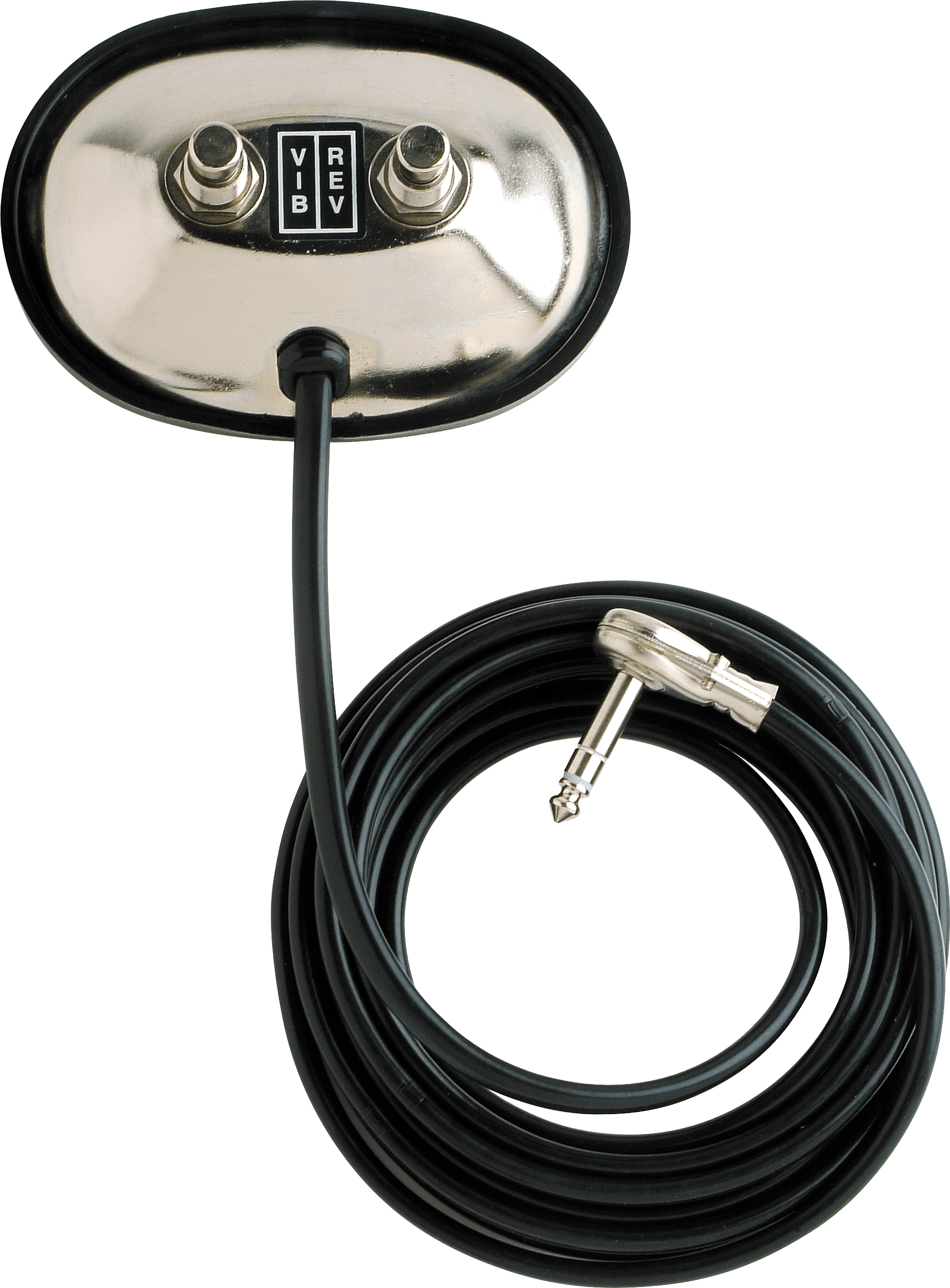 2-Button Vintage-Style Footswitch: Vibrato-Reverb (1/4