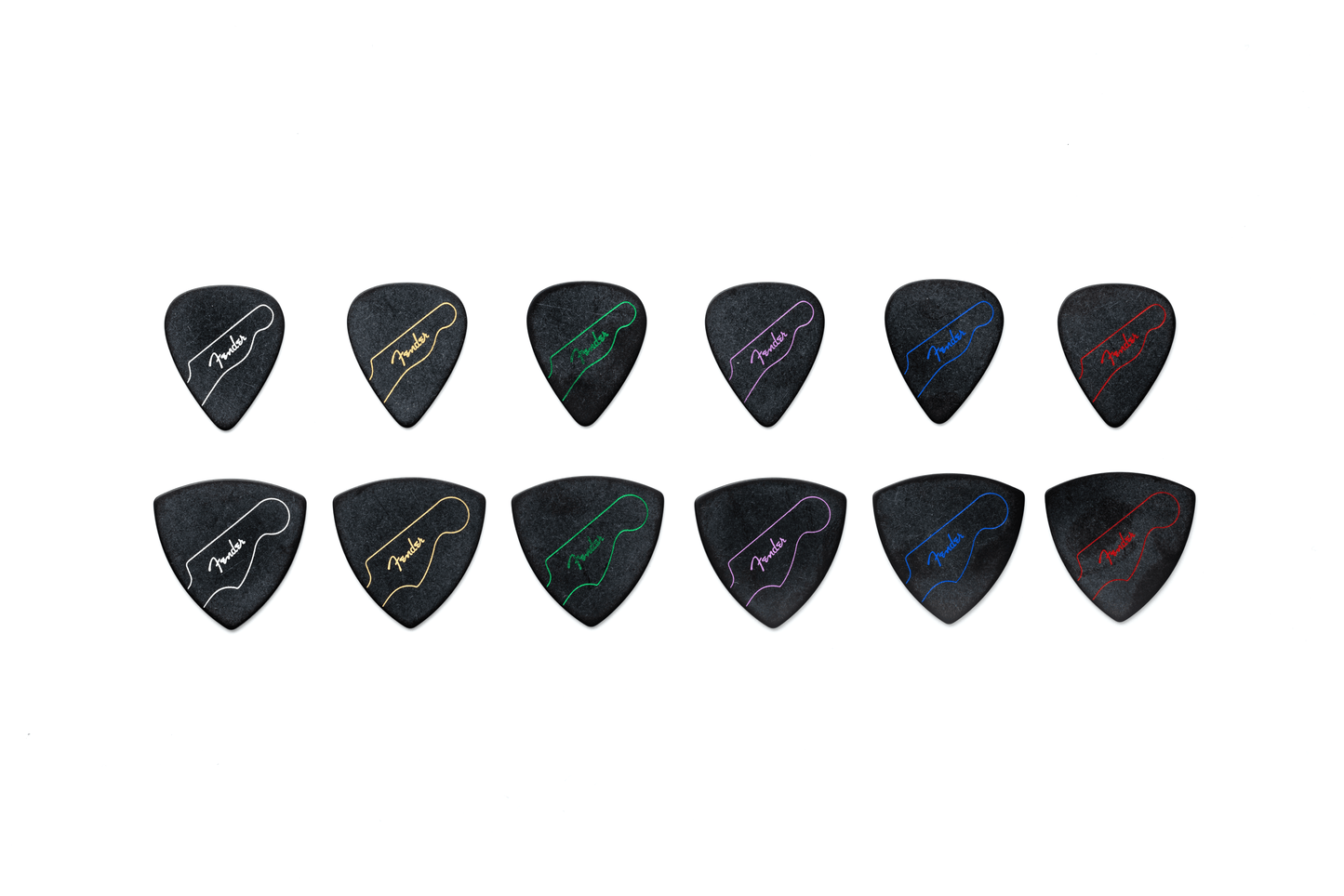 Fender® Tokyo Limited Telecaster and Precision Bass 75th Anniversary Collection Picks