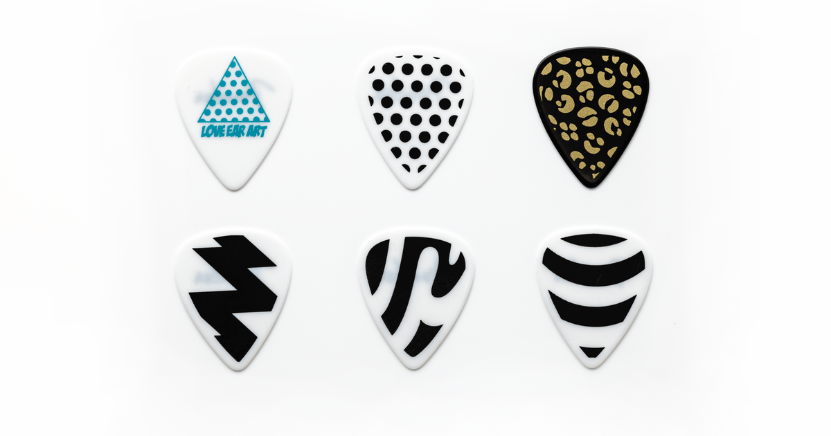 love ear art 限定１０枚 Limited Art Gallery Collection Gen Katsuragawa Love Ear Art Pick