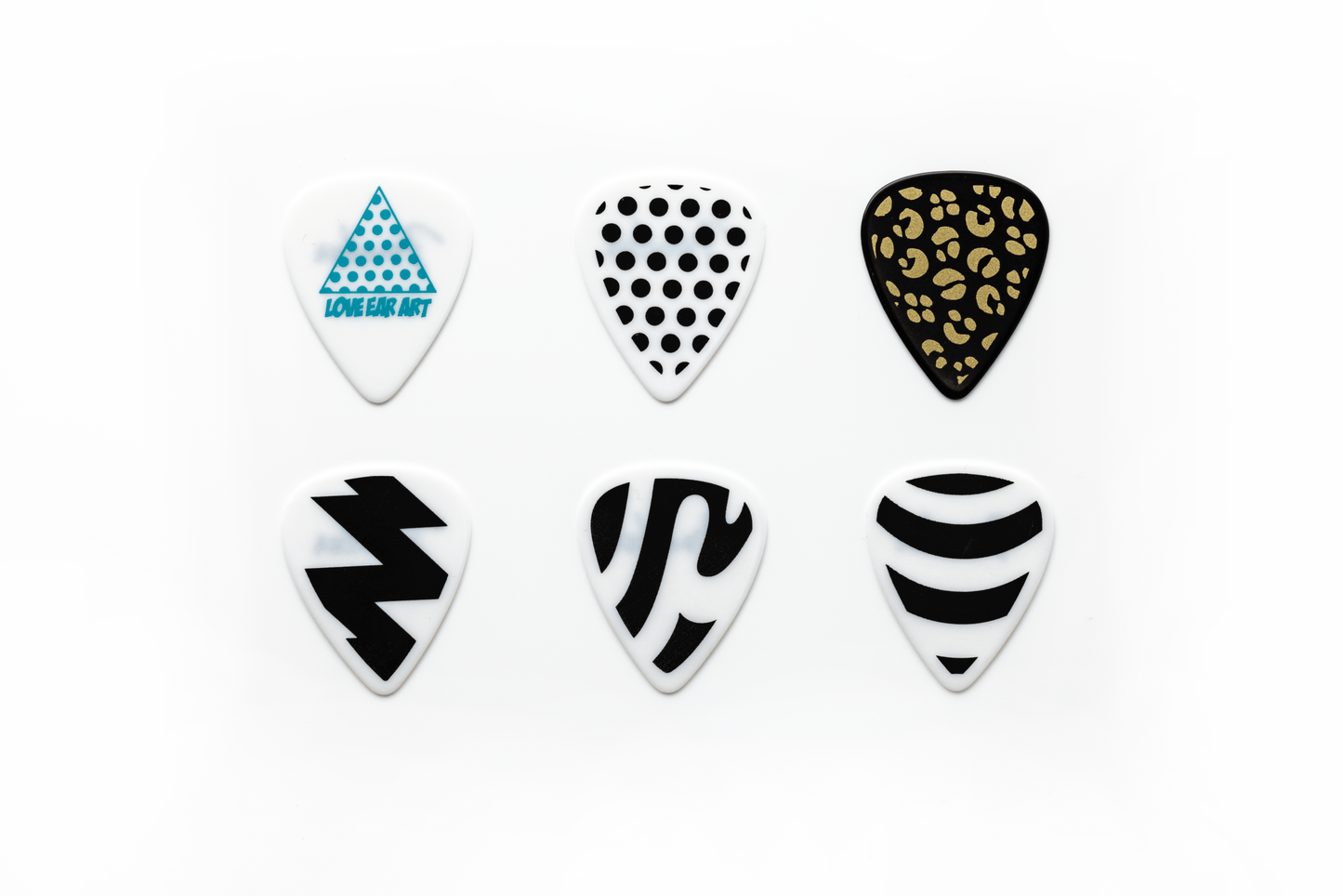 Limited Art Gallery Collection Gen Katsuragawa Love Ear Art Pick Set