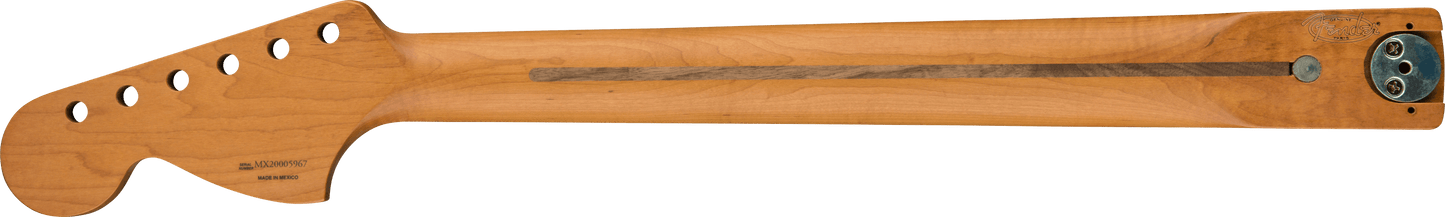 烤枫木 Vintera® Mod 70 年代 Stratocaster® 琴颈，21 个中型大号品丝，9.5 英寸“C”形