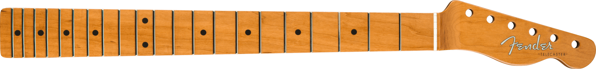 Roasted Maple Vintera® Mod '60's Telecaster® Neck, 21 Medium Jumbo