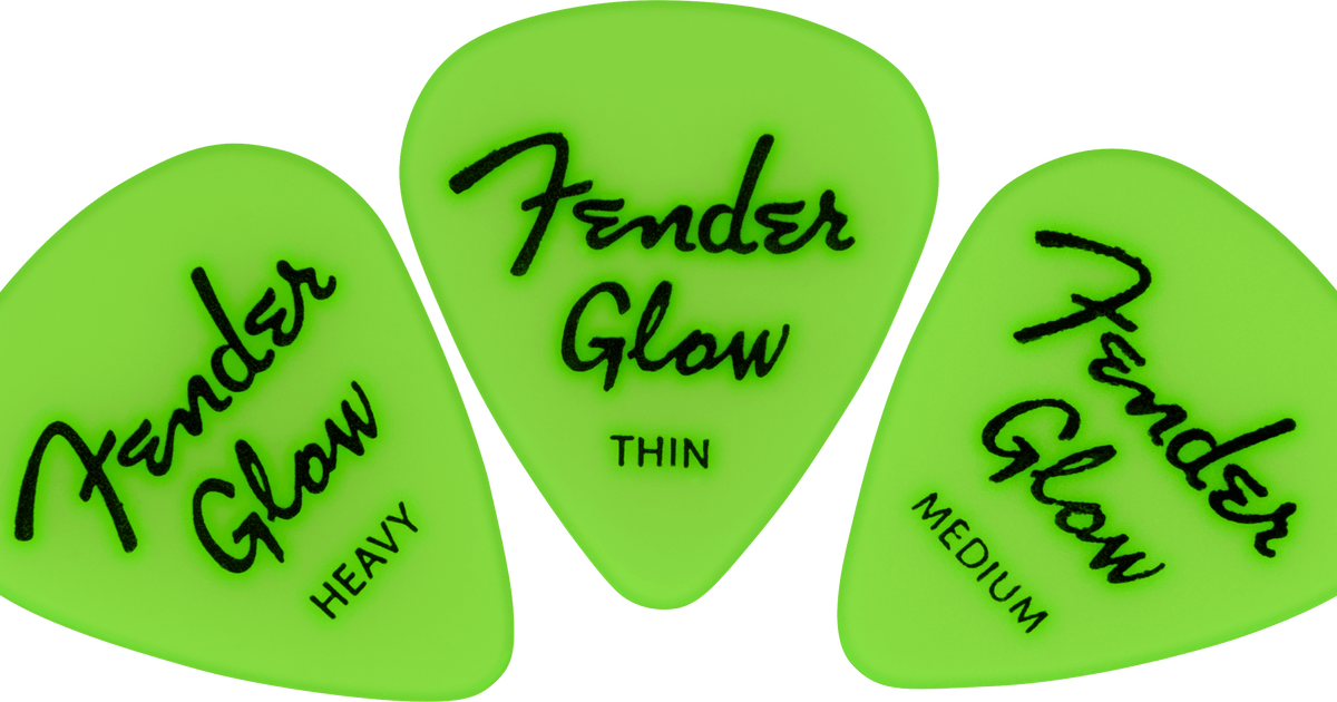  peak 非売品 PG-150 ブロンズペグ 30 12本セット 新品 Glow In The Dark Picks - 12 Pack – Fender