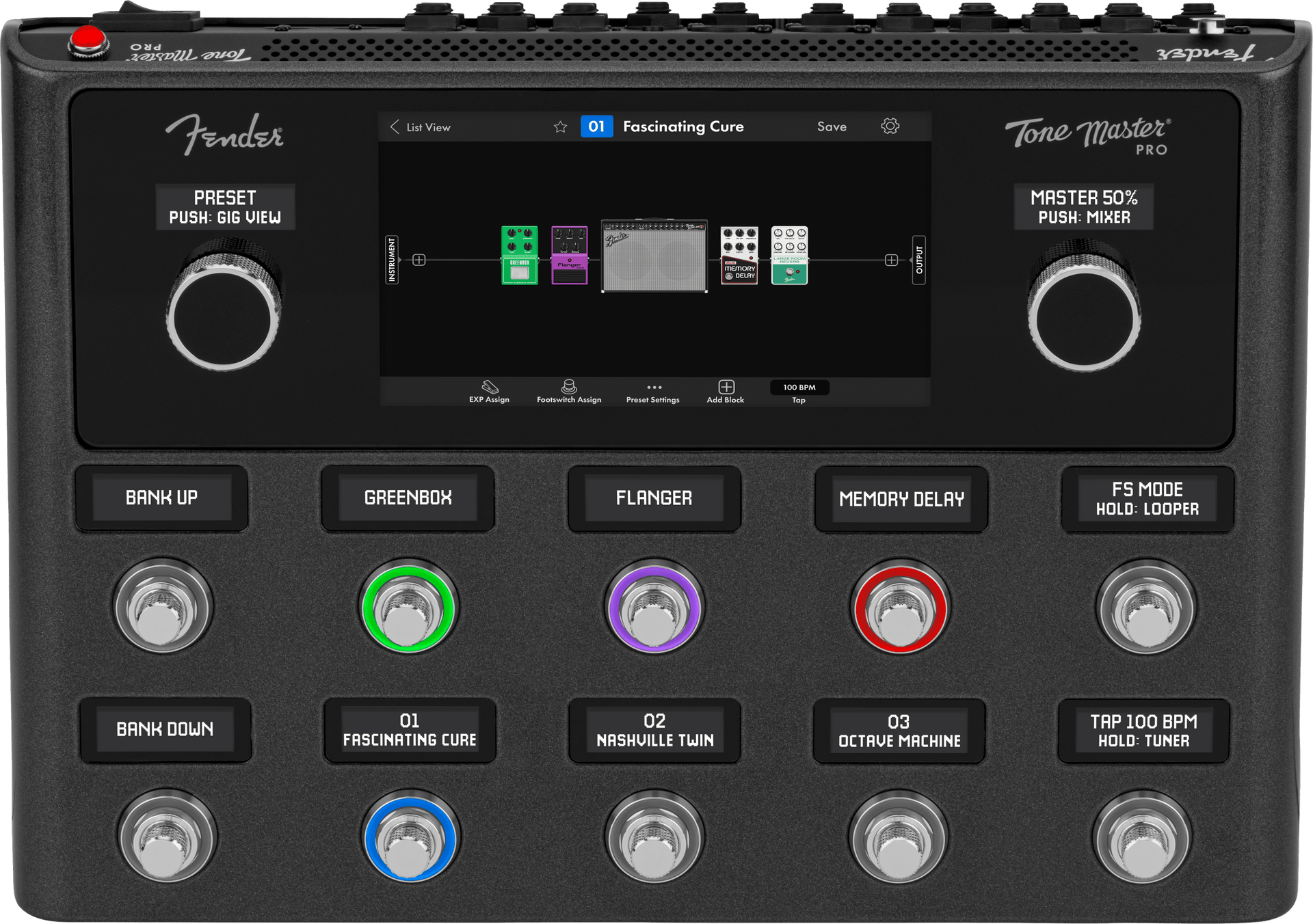 Tone Master® Pro – Fender