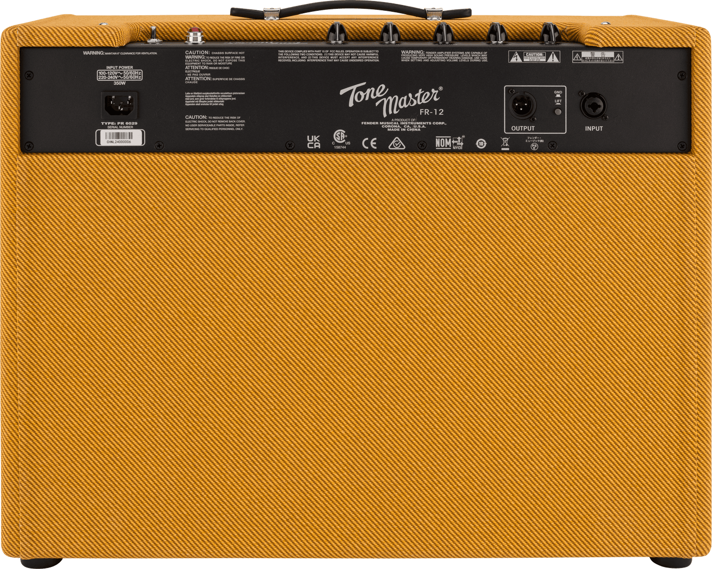 Tone Master® FR-12 花呢