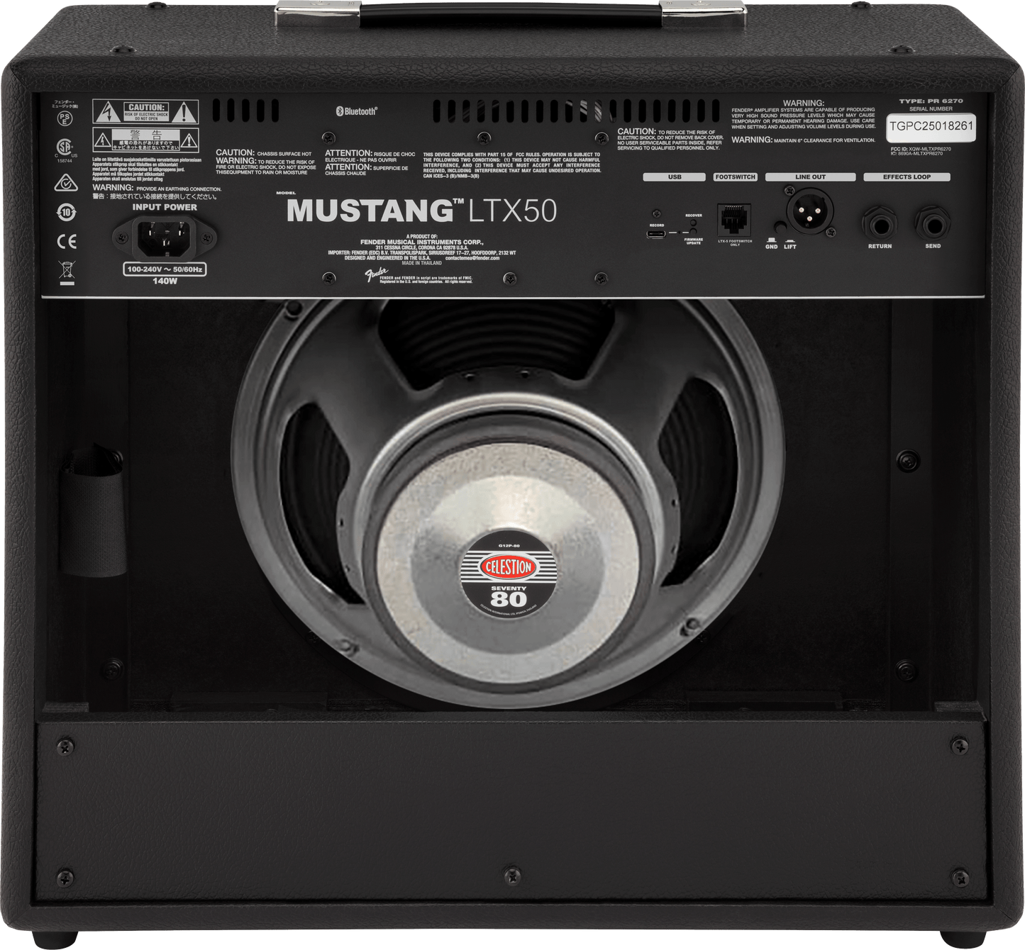 Mustang® LTX50