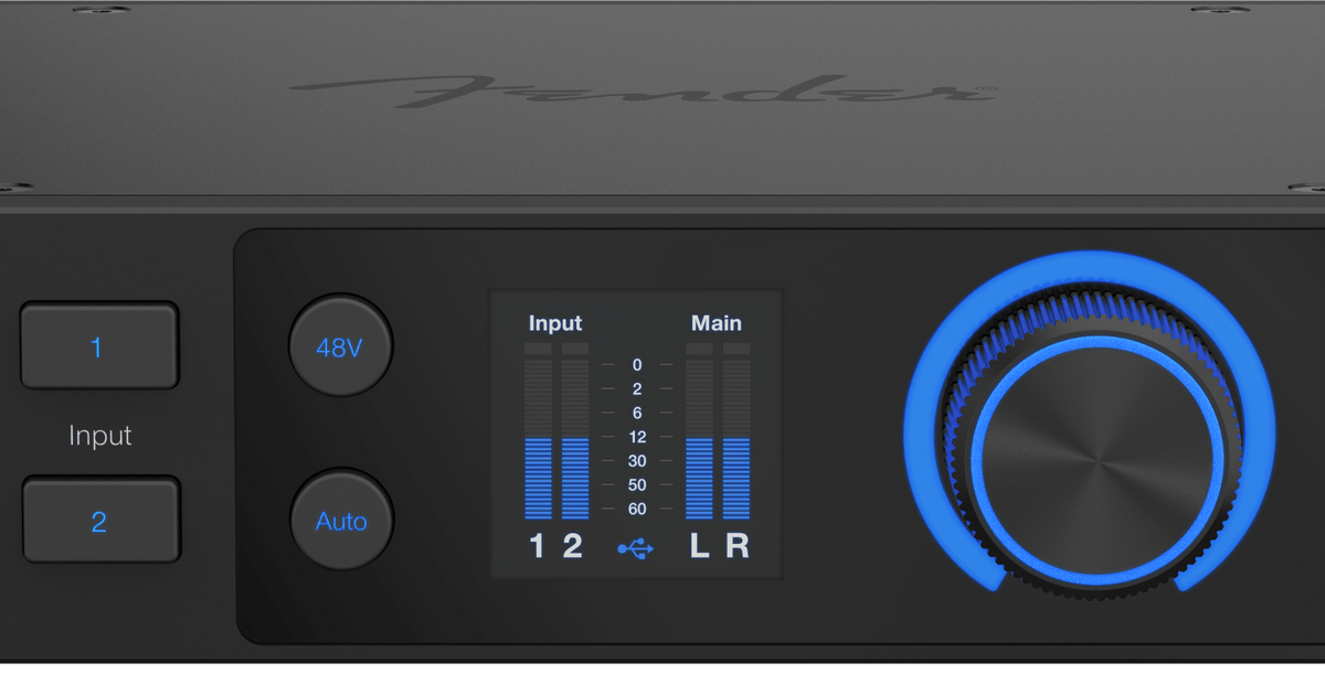 Quantum HD 2 USB-C Audio Interface – Fender
