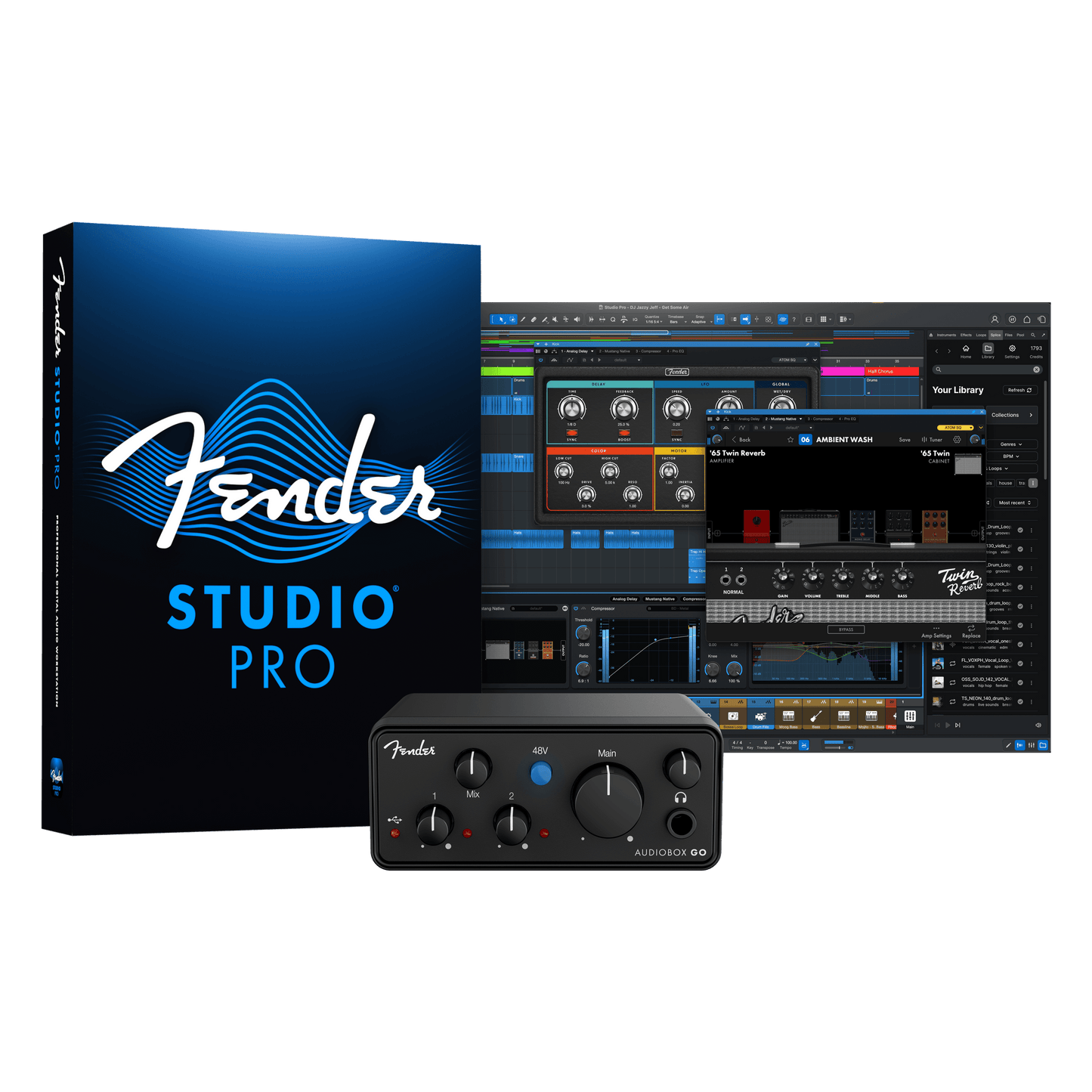 AudioBox Go™