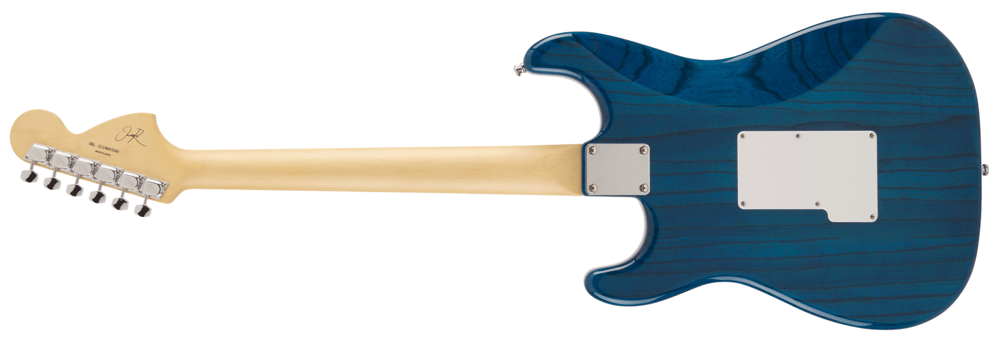 Michiya Haruhata Stratocaster® 加勒比海蓝透明款