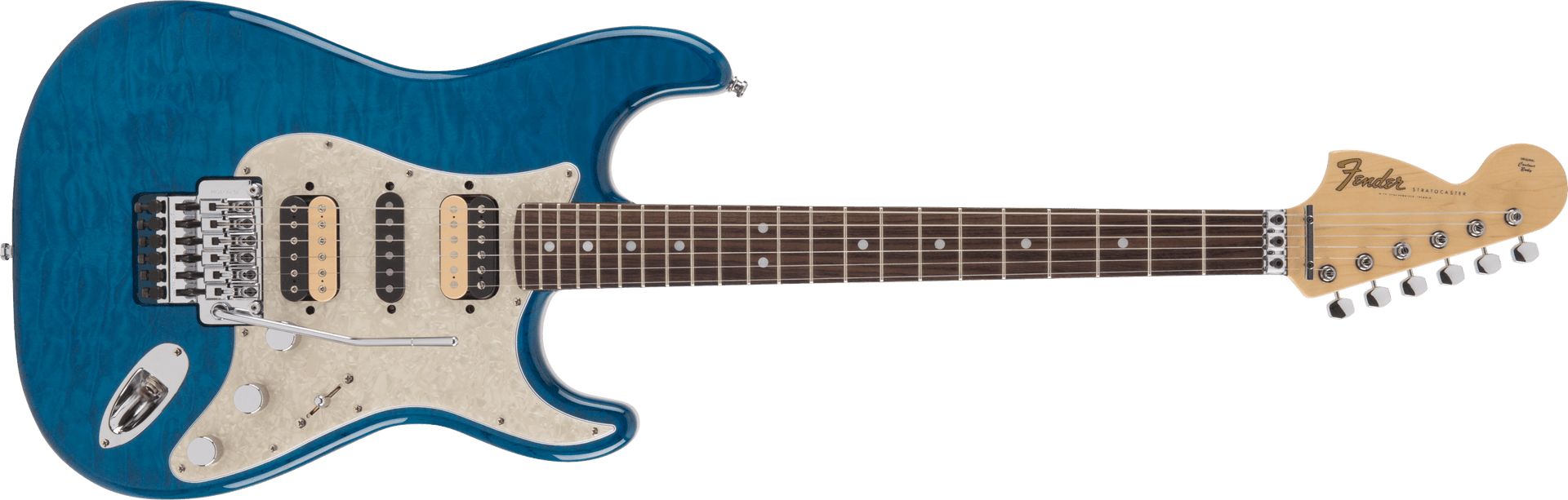 期間限定‼︎Fender Haruhataモデル 2025年製 純正ギグバッグ付 Michiya Haruhata Stratocaster® Caribbean Blue Transparent – Fender