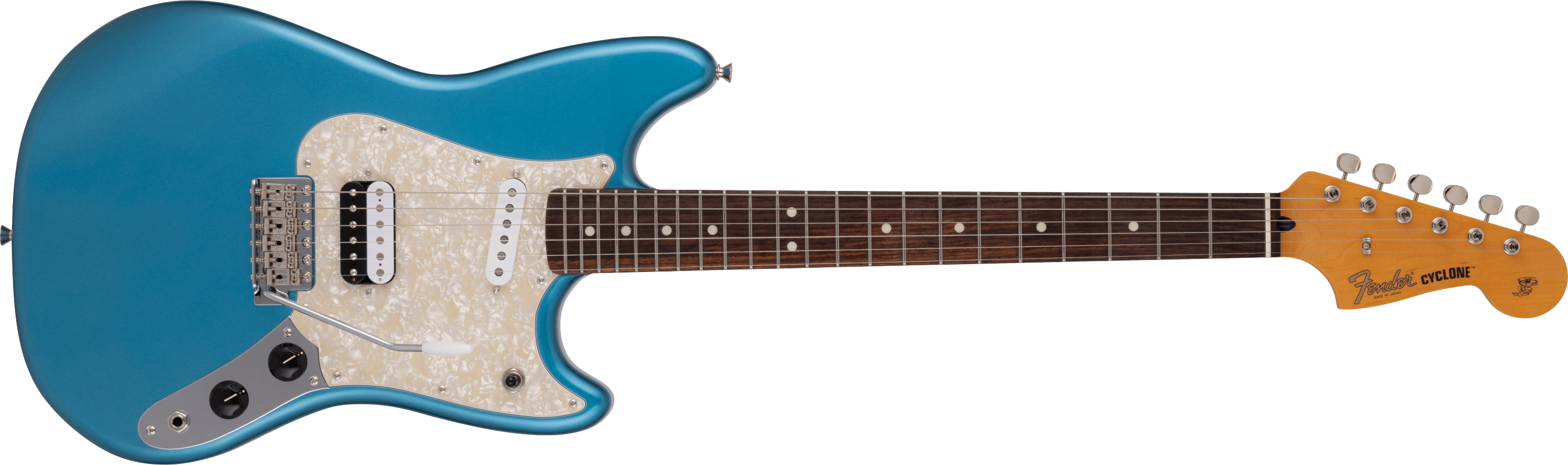 2004年製fender mexico サイクロン　生産終了モデル Fender Cyclone Yellow Made in Fender USA Cyclone USA 2000 Mustang
