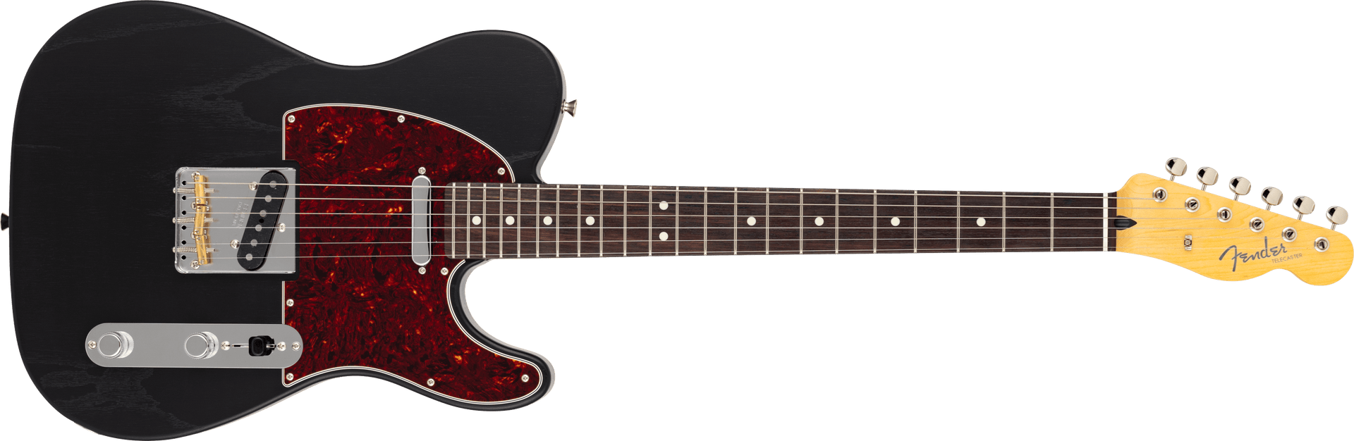 Made in Japan Limited Telecaster®, Raw Ash – Fender