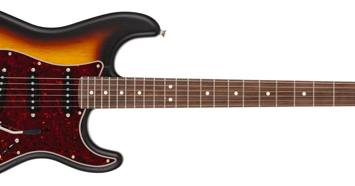 Made in Japan Limited Stratocaster®, Raw Ash – Fender