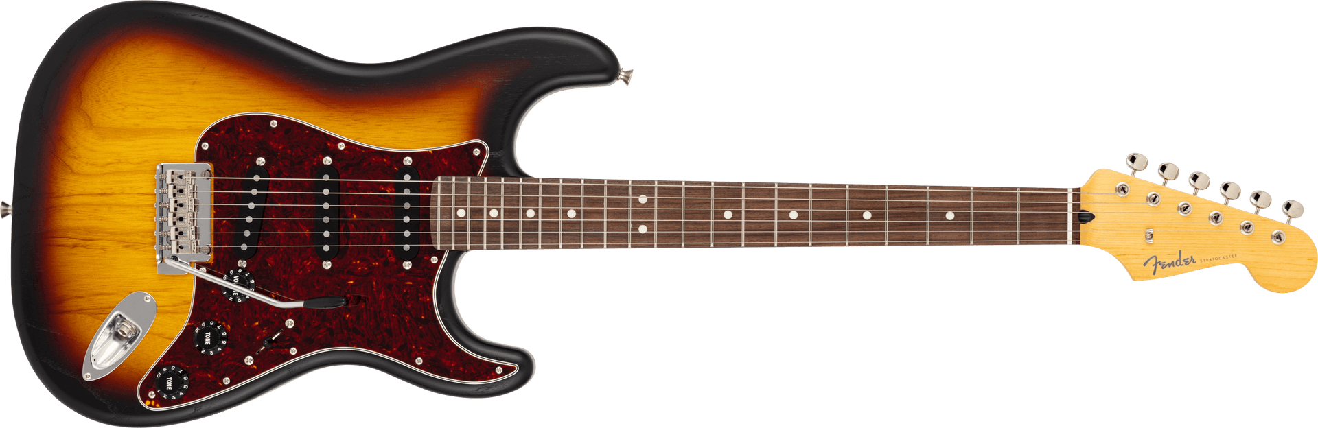 Made in Japan Limited Stratocaster®, Raw Ash – Fender