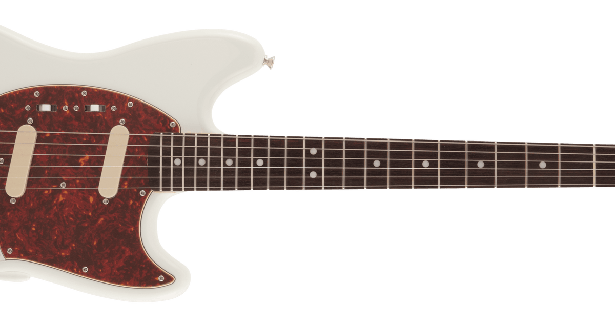 Made in Japan Traditional 60s Mustang® – Fender Made in Japan Traditional 60s Mustang® – Fender