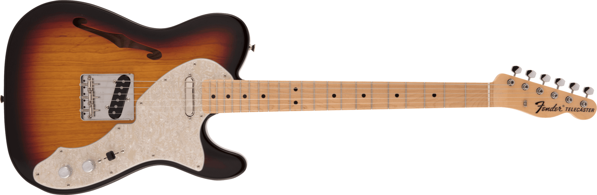 Made in Japan Heritage 60s Telecaster® Thinline – Fender