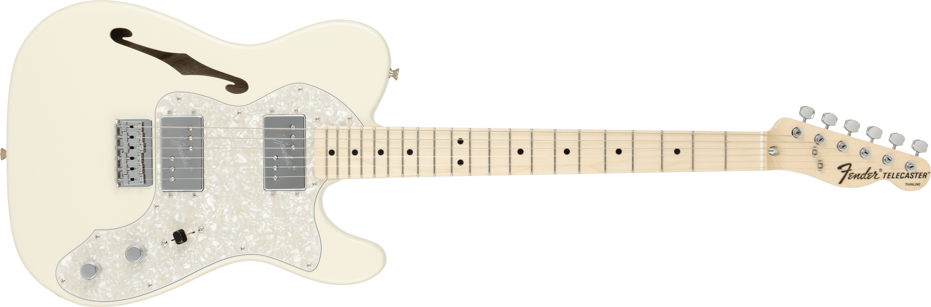 Made in Japan Traditional 70s Telecaster® Thinline – Fender Made in Japan Traditional 70s Telecaster® Thinline – Fender