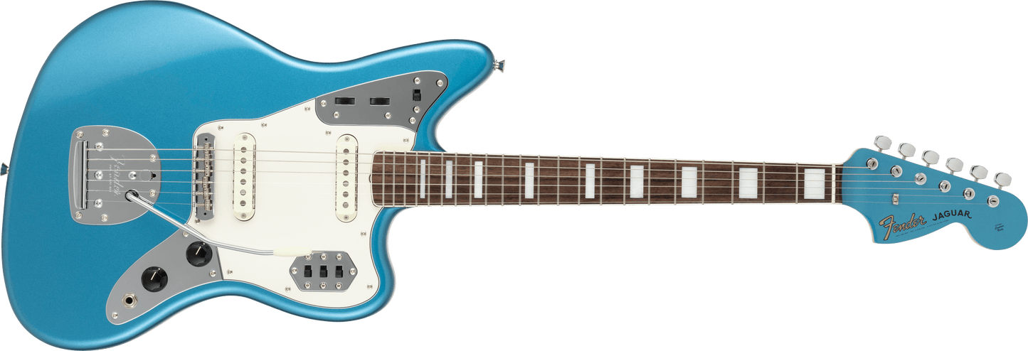 Made in Japan Traditional Late '60s Jaguar® – Fender Made in Japan Traditional Late '60s Jaguar® – Fender