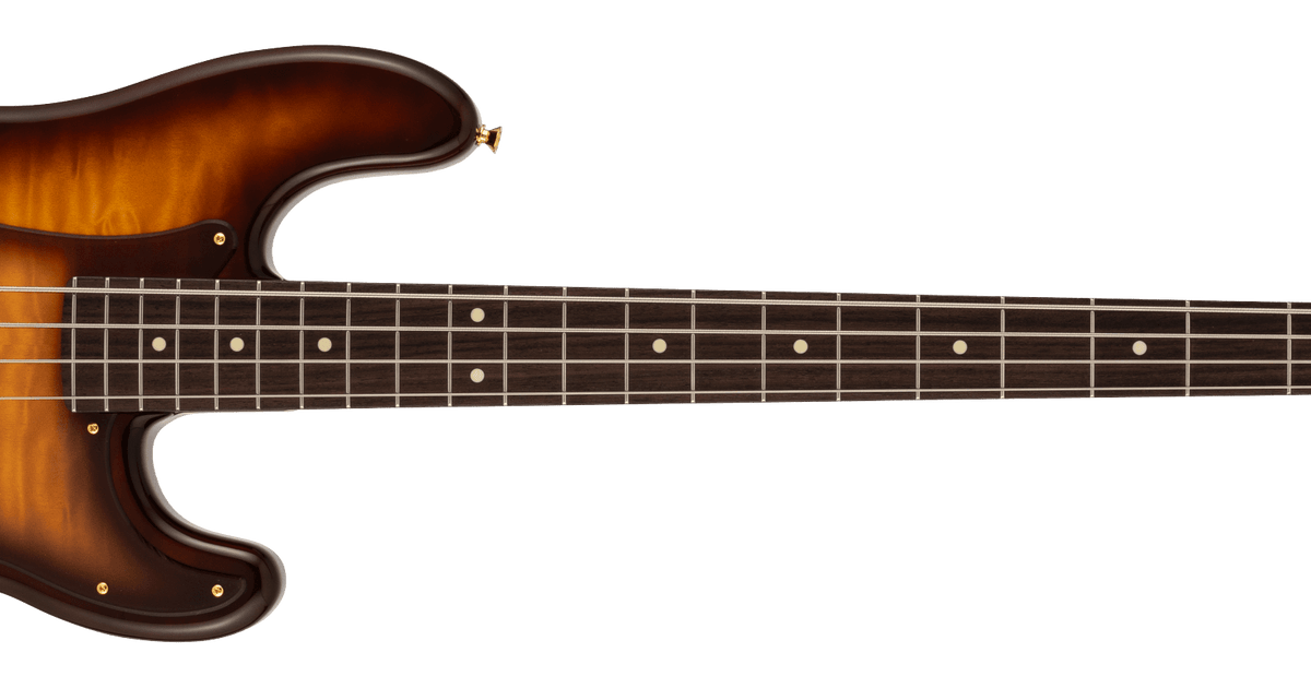Made in Japan Limited 75th Anniversary Hybrid II P Bass® – Fender