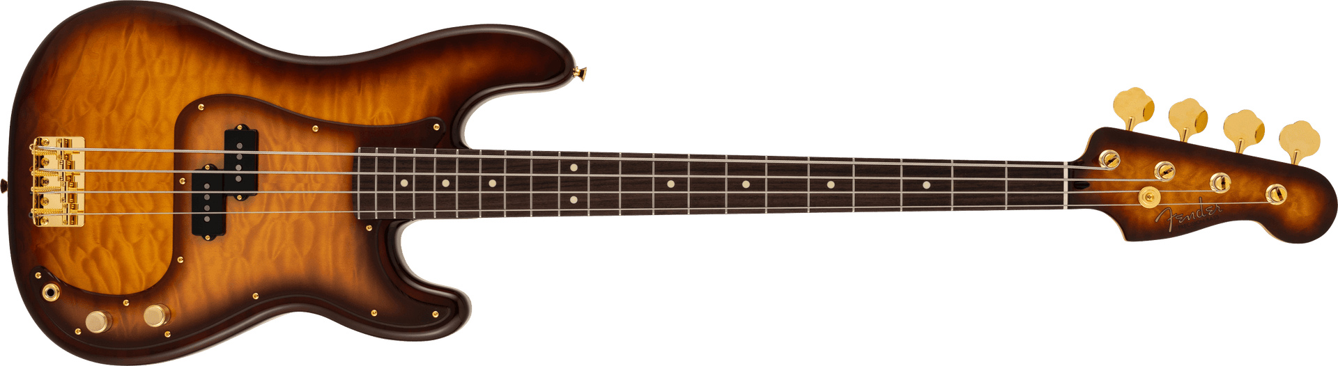 Made in Japan Limited 75th Anniversary Hybrid II P Bass® – Fender
