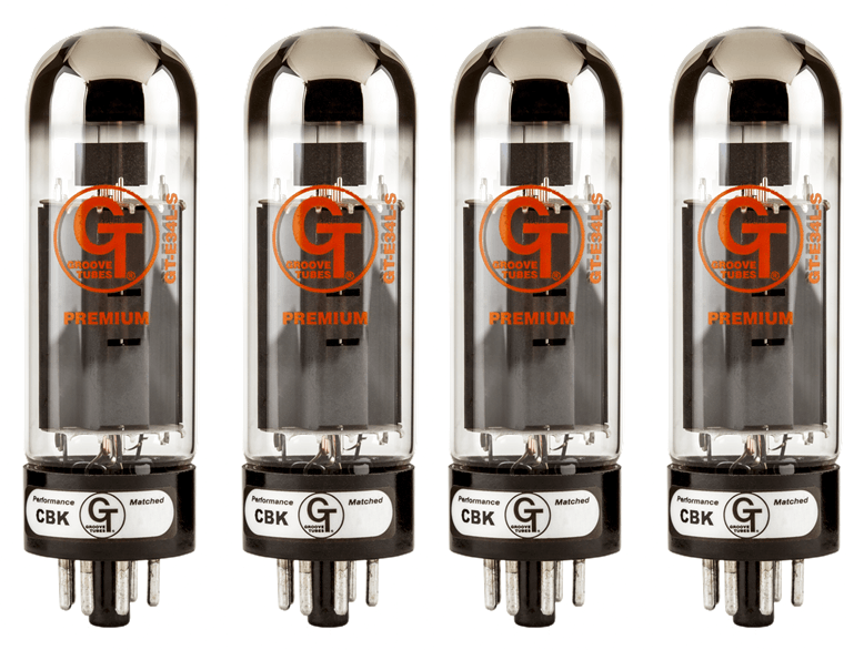 Groove Tubes® GT EL34 Tubes – Fender