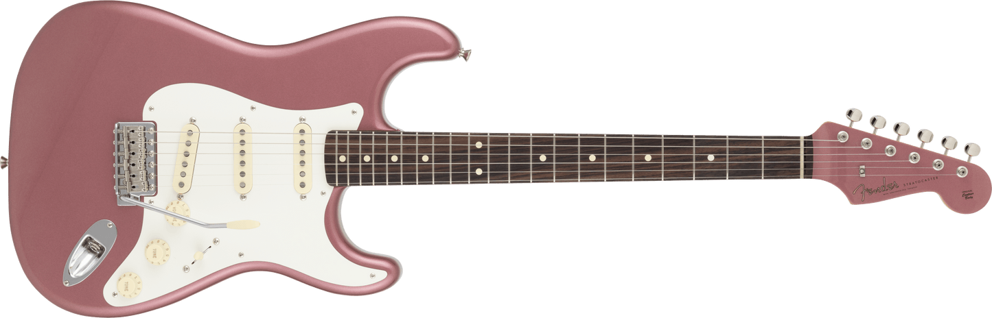 Char Stratocaster® Burgundy – Fender Char Stratocaster® Burgundy – Fender