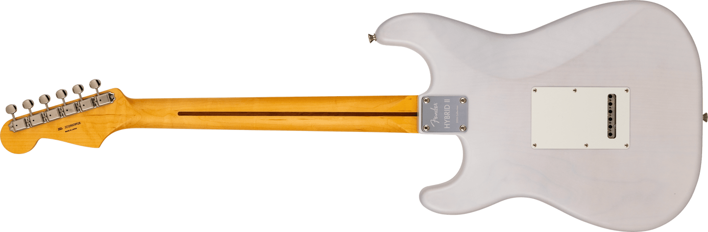 Made in Japan Hybrid II 2026 Collection Stratocaster® Misty Satin