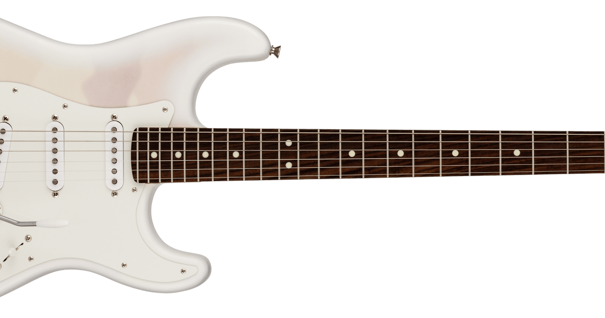 Made in Japan Hybrid II 2026 Collection Stratocaster® Misty Satin