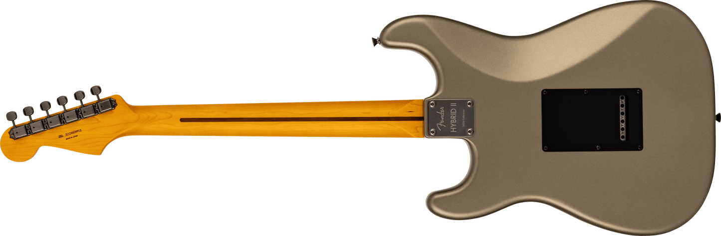 Made in Japan Hybrid II 2026 Collection Stratocaster® Satin Metallic
