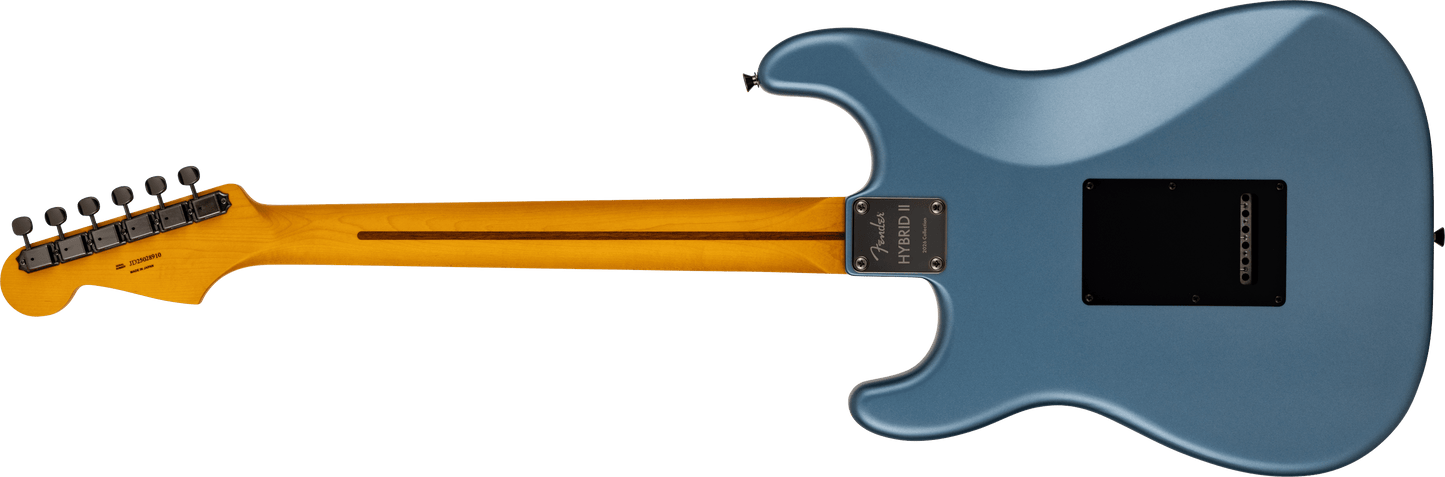 Made in Japan Hybrid II 2026 Collection Stratocaster® Satin Metallic