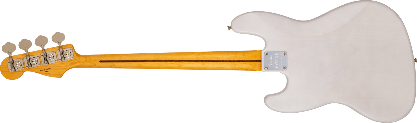 Made in Japan Hybrid II 2026 Collection Jazz Bass® Misty Satin