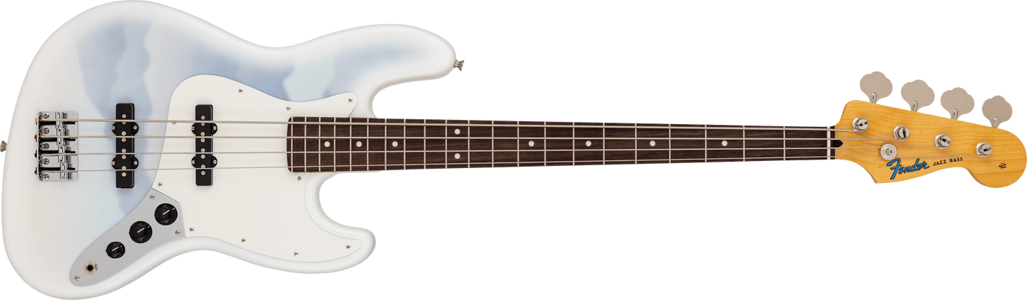 Made in Japan Hybrid II 2026 Collection Jazz Bass® Misty Satin