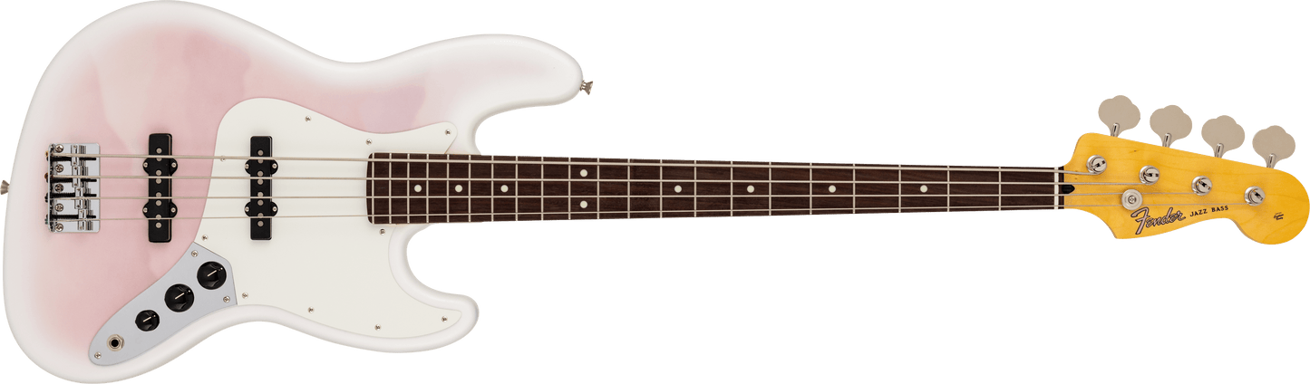 Made in Japan Hybrid II 2026 Collection Jazz Bass® Misty Satin