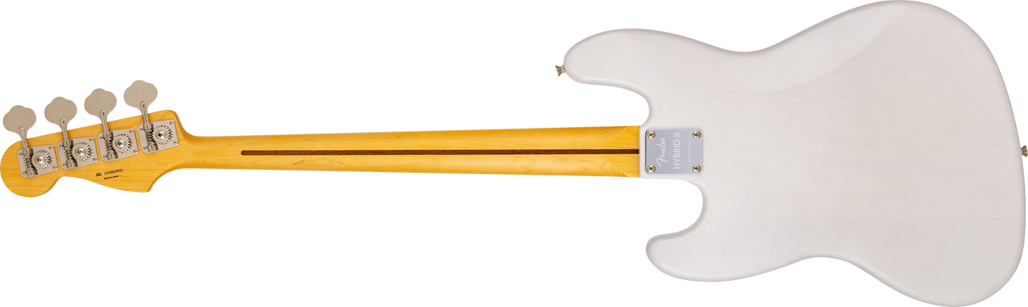 Made in Japan Hybrid II 2026 Collection Jazz Bass® Misty Satin