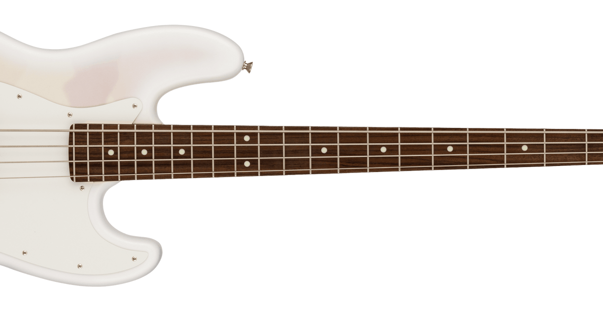 Made in Japan Hybrid II 2026 Collection Jazz Bass® Misty Satin
